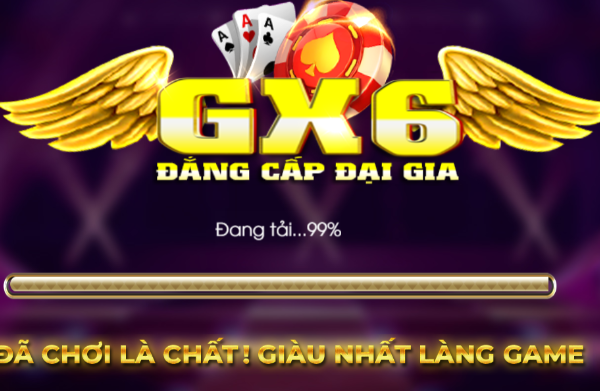 Cổng game GX6 Club uy tín