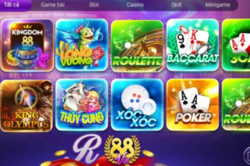 R88 Vin – Trang web chơi game bài kiếm tiền