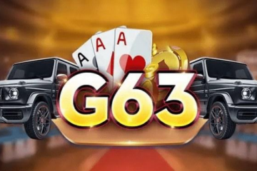 G63 Fun – Cổng game đánh bài được nhiều người biết đến hiện nay
